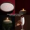 Sand Candle 1.1Lb- Saldalwood Jasmine Scented Pearled Candle with 30 Wicks up to 120 Hours Burning time, Luxury Long Lasting Pearled Candle Making kit with Wick